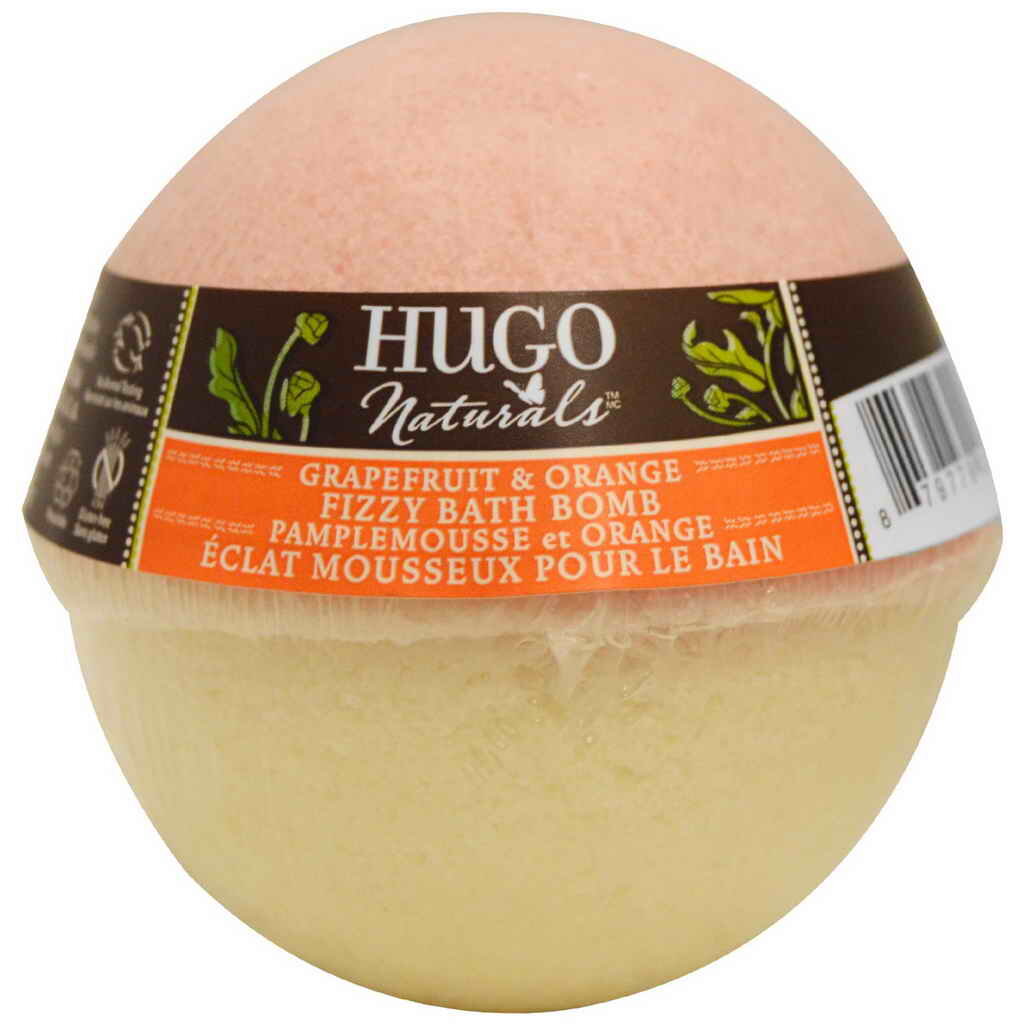 Hugo Naturals Lavender and Vanilla Bath Bomb в рейтинге бомбочек для ванн