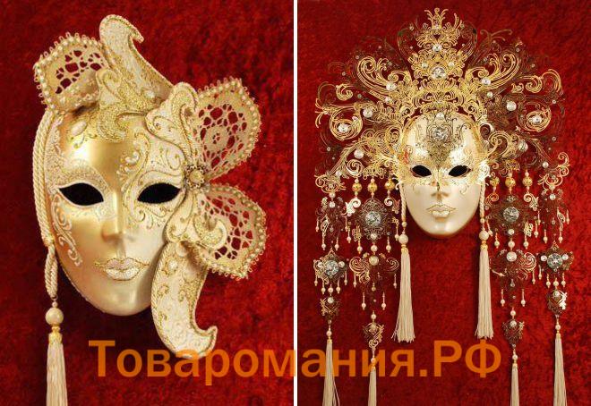 выставка венецианских масок