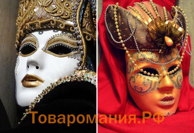 венецианские маски виды и значение