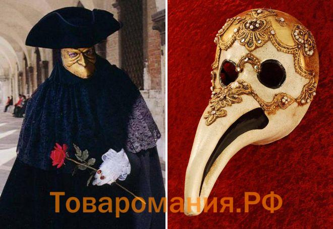 венецианская маска доктор чумы