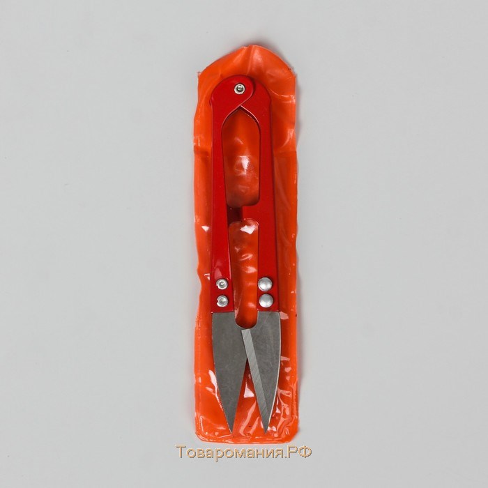 Ножницы для обрезки ниток, 10,5 см, цвет МИКС