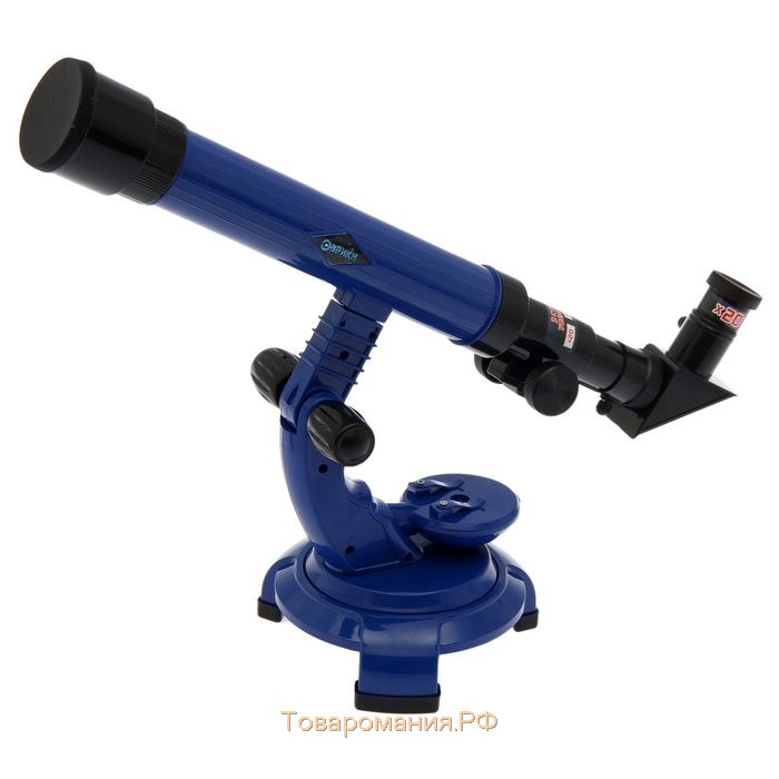 Набор учёного «Телескоп+Микроскоп», 3-х кратное увеличение, световые эффекты, работает от батареек