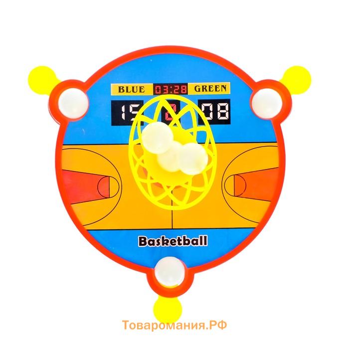 Настольный баскетбол «Баскет», для детей, МИКС
