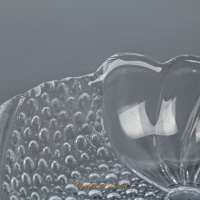 Тарелка глубокая стеклянная Papillion, 300 мл, d=16 см, цвет прозрачный