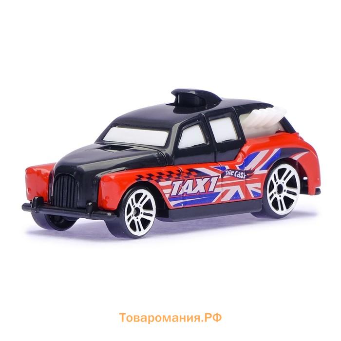 Машинка металлическая Hot Cars, масштаб 1:64, МИКС