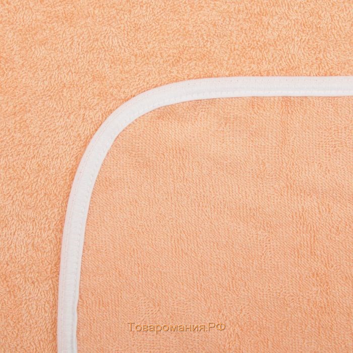 Уголок детский «Киска», размер 120 х 120 см, цвет персиковый