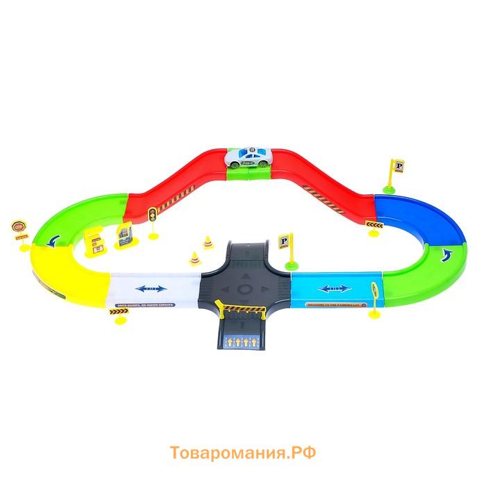 Парковка для машин «Круговое движение»