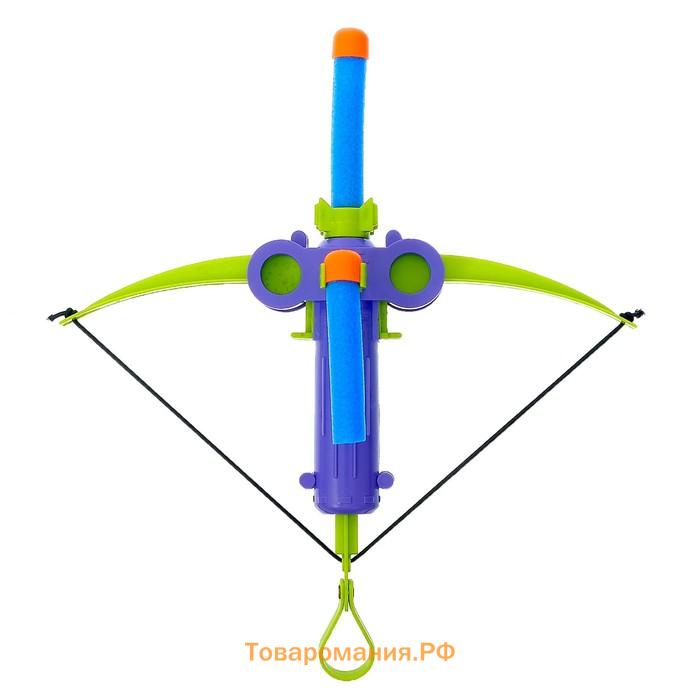 Арбалет «Веселый стрелок», стреляет мягкими пулями, МИКС