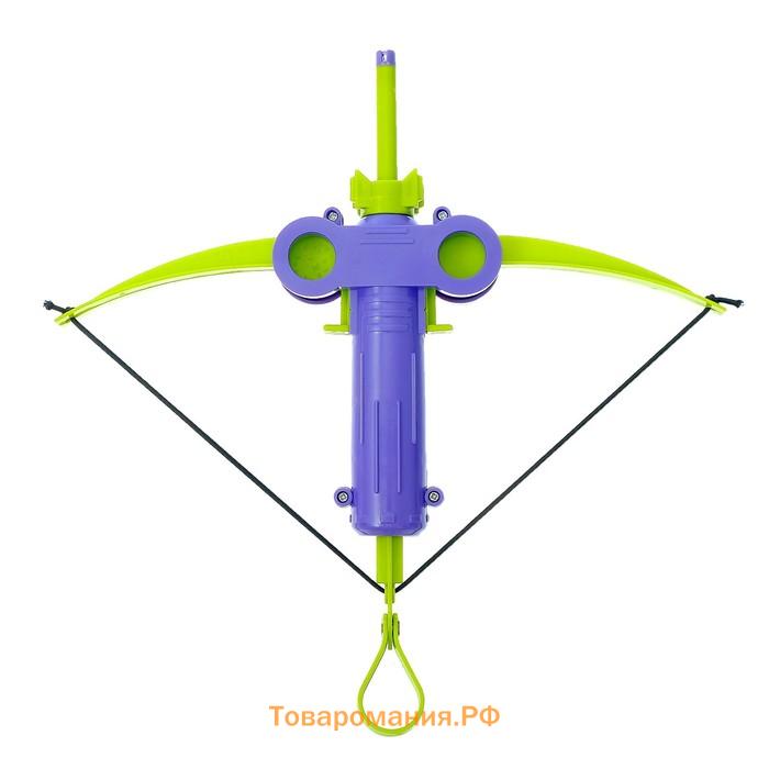 Арбалет «Веселый стрелок», стреляет мягкими пулями, МИКС