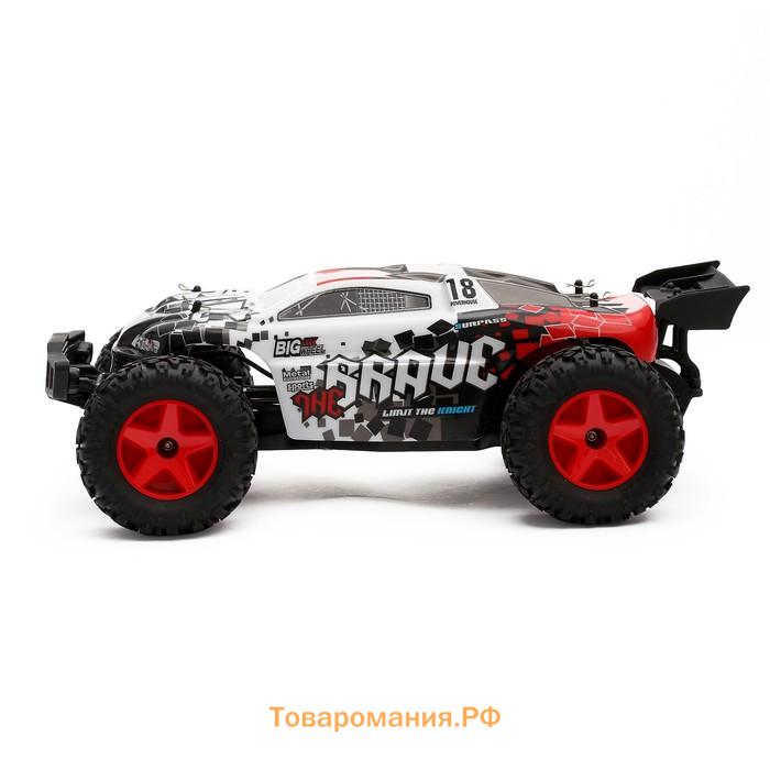 Машинка на пульте управления SUBOTECH BG1518, 4WD, 35 КМ/Ч, масштаб 1:12