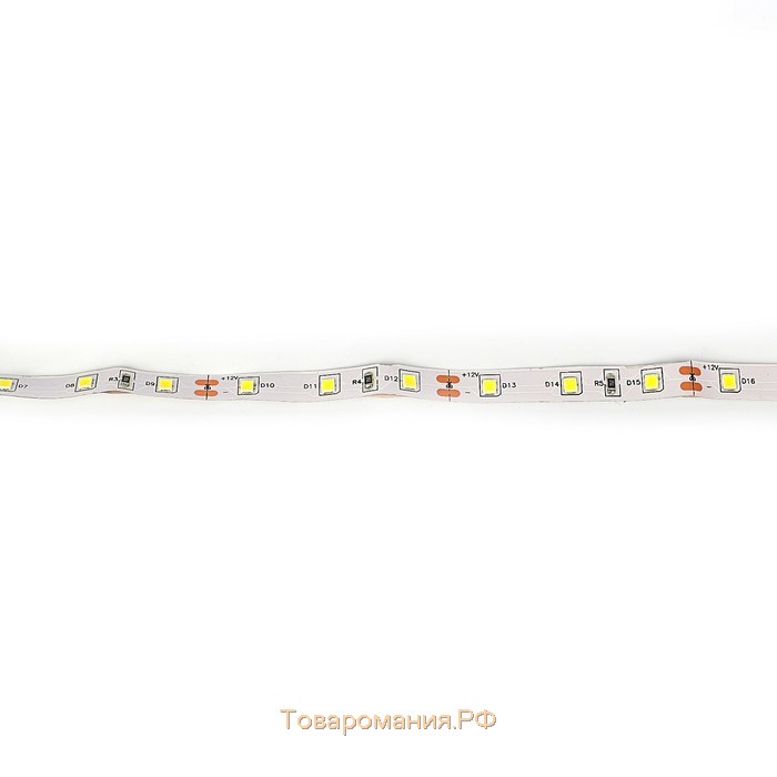 Светодиодная лента Ecola STD 5 м, IP20, SMD3528, 60 LED/м, 4.8 Вт/м, 12 В, 4200К