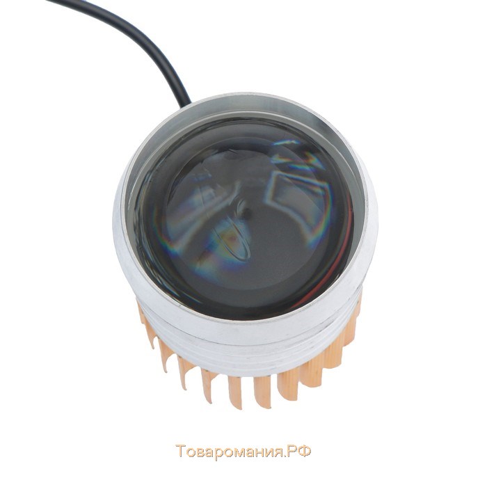 Светодиодная LED фара, IP67, 10Вт, направленный линзованный свет