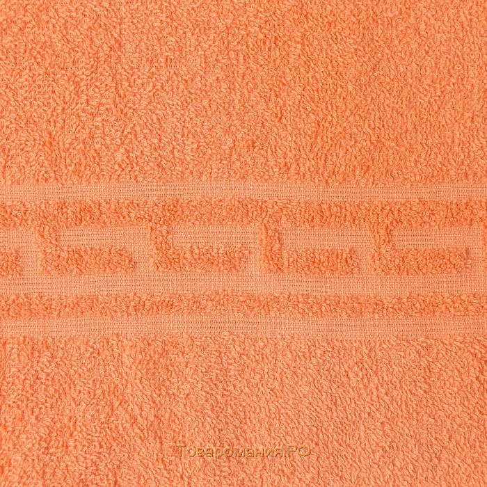 Полотенце Ocean 30х50 см, персиковый, хлопок 100%, 360 г/м2