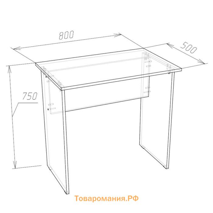 Стол письменный Уно, Венге