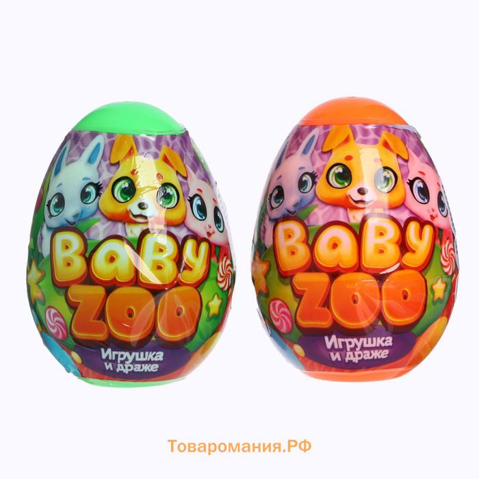 Игрушка-сюрприз со сладостями Baby ZOO, МИКС