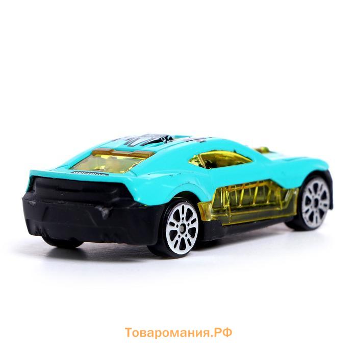 Машинка-сюрприз, игрушка в банке, металлическая, масштаб 1:64, МИКС