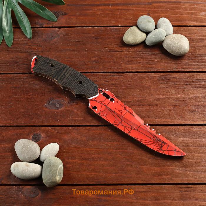 Сувенир деревянный нож 1 модификация, 5 расцветов в фасовке, МИКС