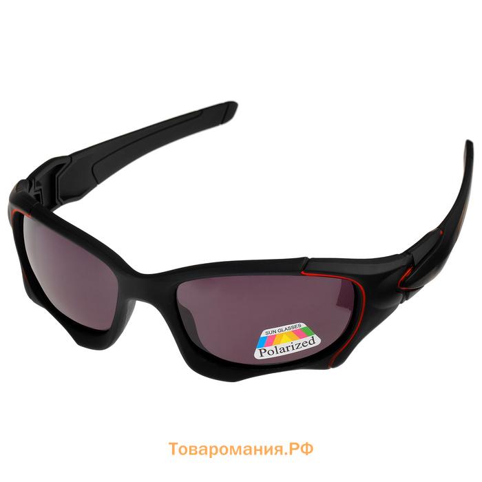 Очки поляризационные PREMIER fishing, цвет серый (PR-OP-128P-G)