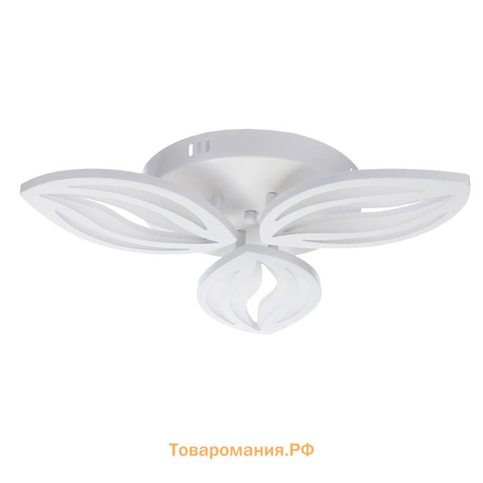 Светильник ГАЛЛОП «Галактика» 382700, LED 60W, белый, 52×52×7.5 см