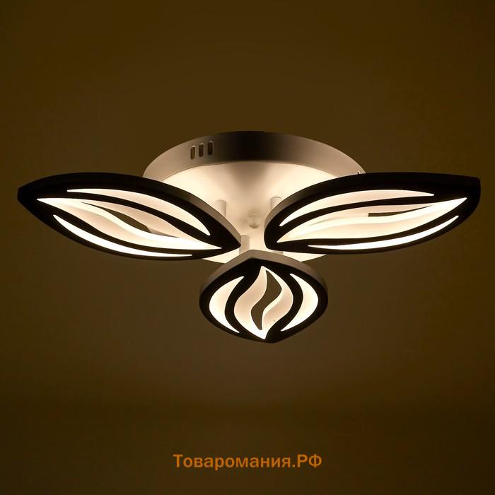 Светильник ГАЛЛОП «Галактика» 382700, LED 60W, белый, 52×52×7.5 см