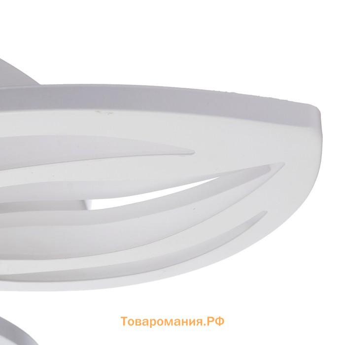 Светильник ГАЛЛОП «Галактика» 382700, LED 60W, белый, 52×52×7.5 см