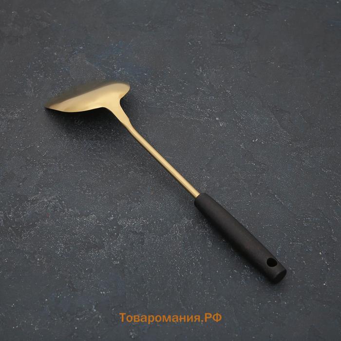 Лопатка «Прайм», длина 37.5 см, нержавеющая сталь