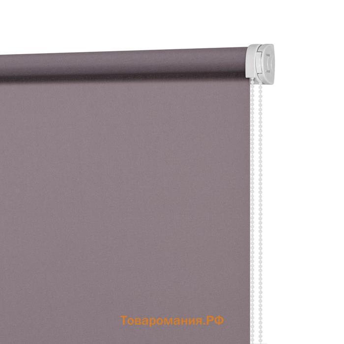 Рулонная штора «Лаванда», 60х160 см, цвет фиолетовый