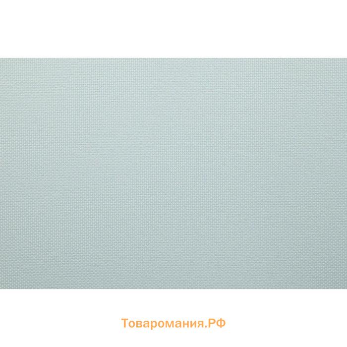 Рулонная штора «Плайн», 100х160 см, цвет пыльная лазурь