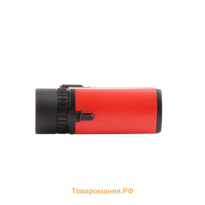 Бинокль Veber, 8 × 22, «Москва», цвет красный