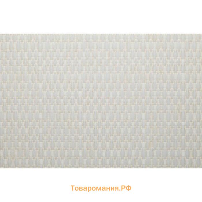 Рулонная штора блэкаут Decofest «Шалюр», 40х160 см, цвет белый