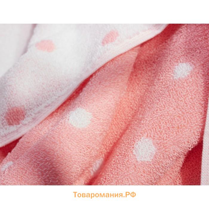 Полотенце махровое Doris pink, размер 50х90 см, цвет розовый