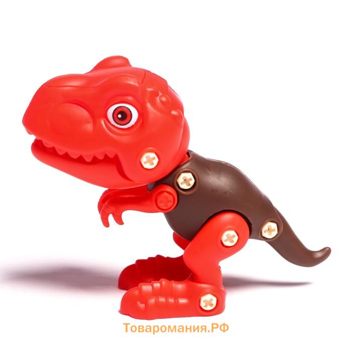 Конструктор винтовой «Мир динозавров», Тираннозавр