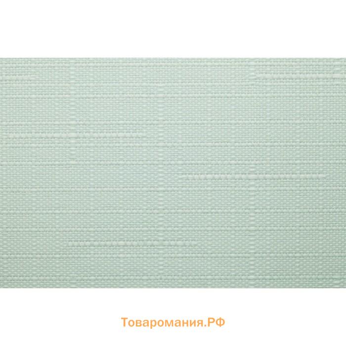 Рулонная штора Decorest «Апилера» «Мини», 50x160 см, цвет пыльная лазурь