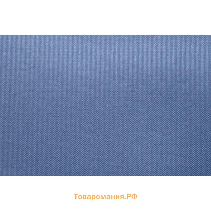 Рулонная штора Decorest «Плайн» «Мини», 80x160 см, цвет васильковый
