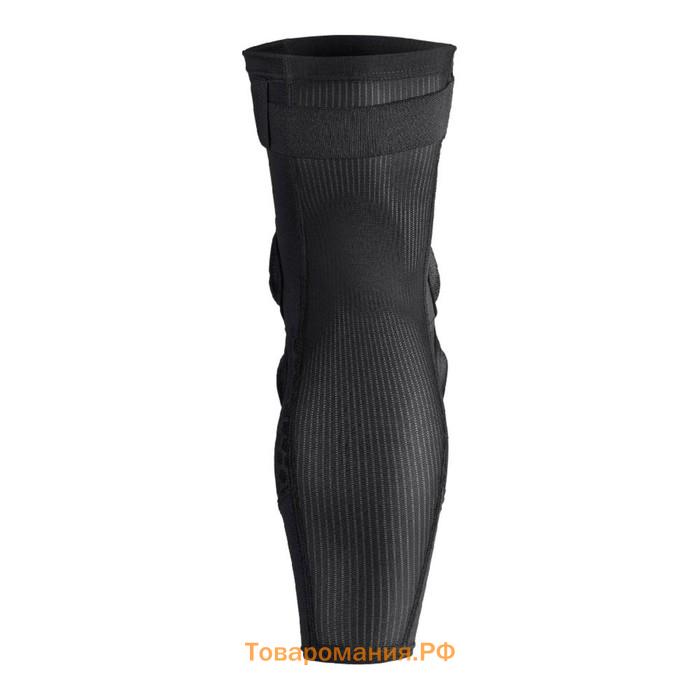 Защита колена и голени EVS HEX PRO, размер S-M, чёрная