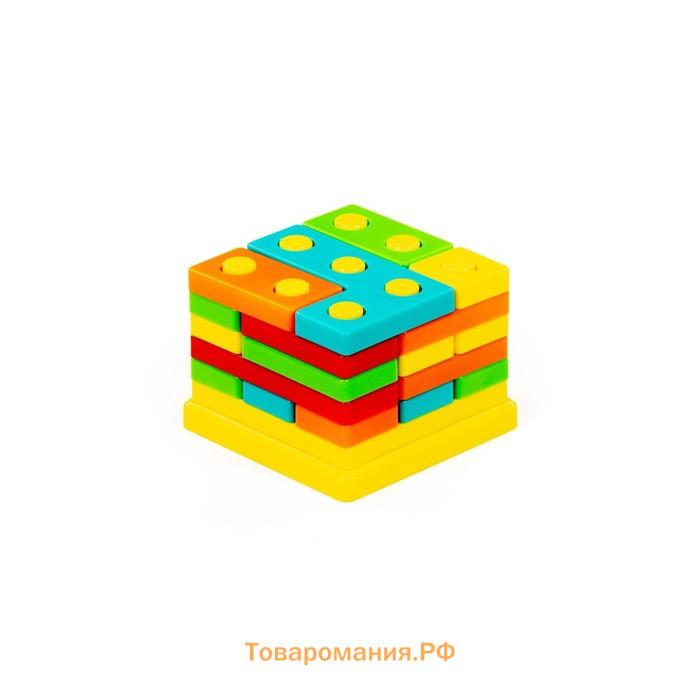Развивающая игрушка «3D пазл» №1, 23 элемента