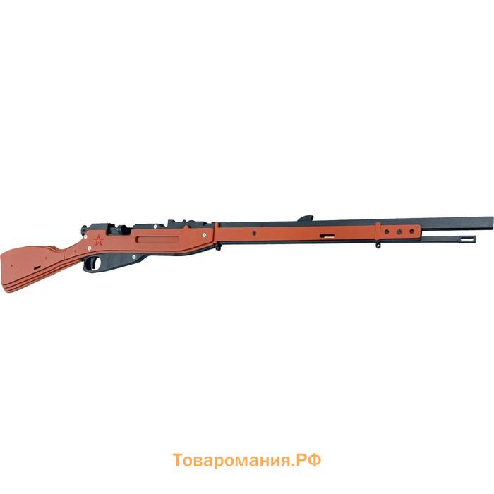 Резинкострел из дерева «Винтовка Мосина», армия России