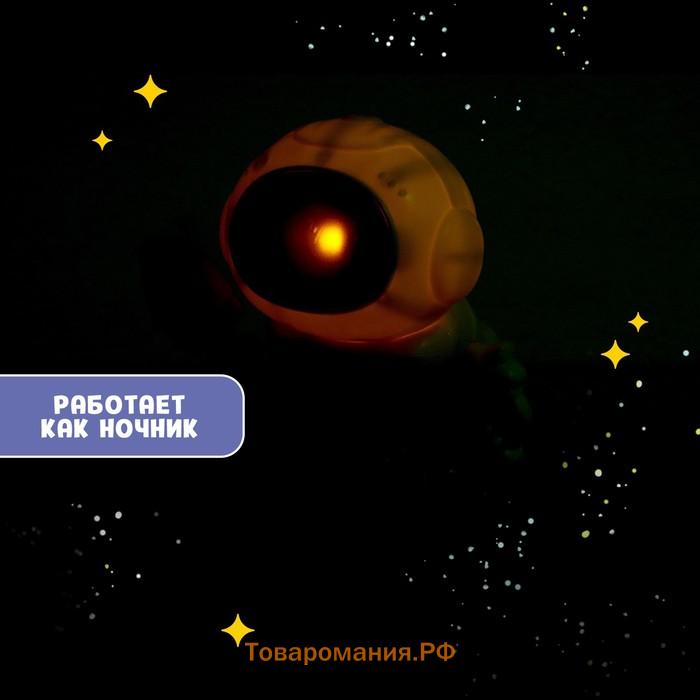 Копилка - ночник «Космонавт», свет