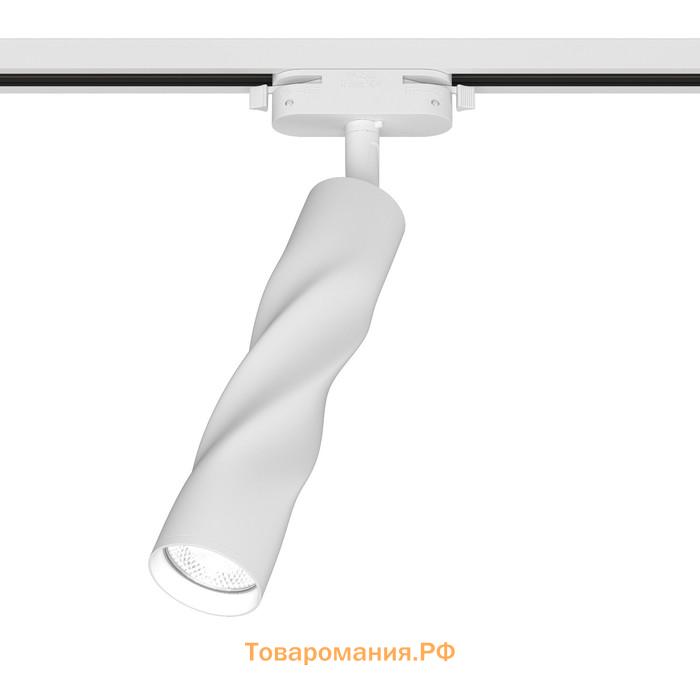 Светильник трек-й повор ARTLINE 55×200 GU10 230В алюм 2.6м² бел Ritter