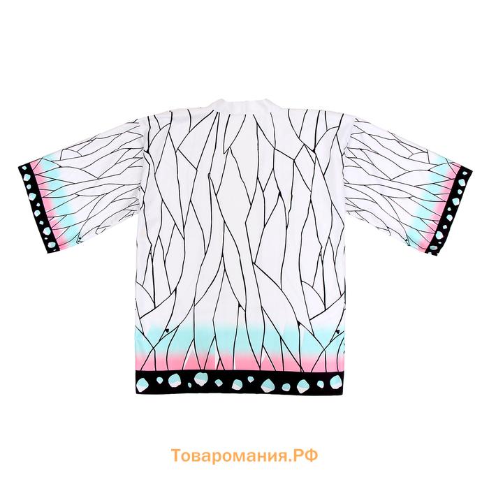 Карнавальное хаори «Демонический клинок», р. 48-50 (XL), цвет белый