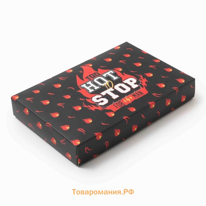 Набор трусов KAFTAN Hot Stop 2 штуки, чёрный/серый, размер 48