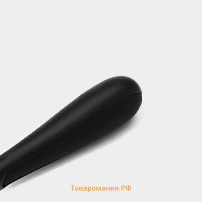 Овощечистка Magistro Vantablack, 16.7×2 см, вертикальная, чёрная