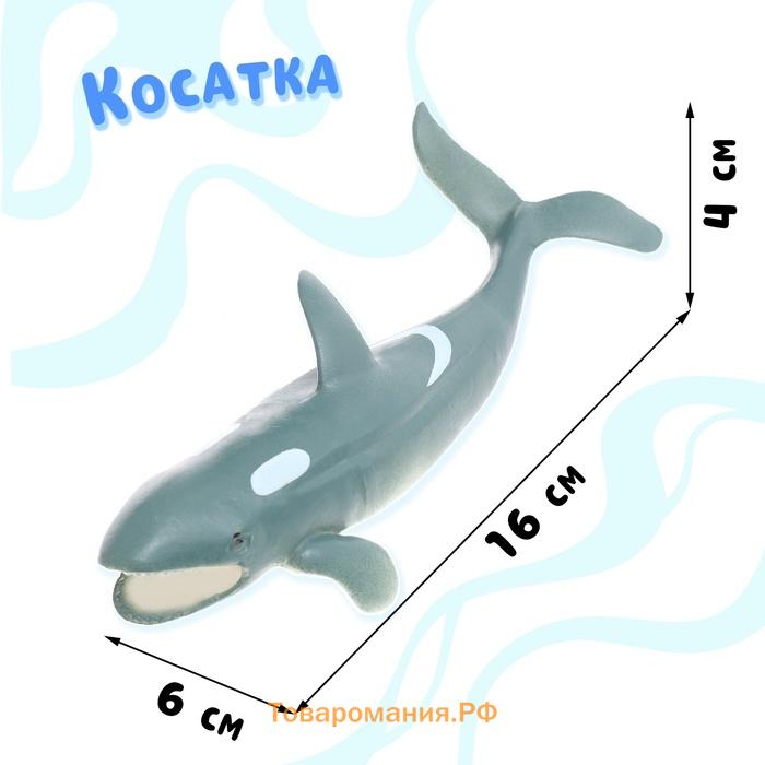 Набор морских животных «Морские жители», 6 фигурок