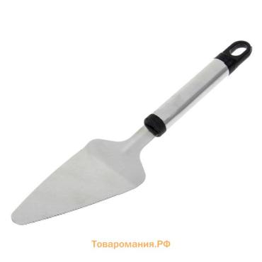 Лопатка кулинарная  «Помощник», 26 см, серебристая