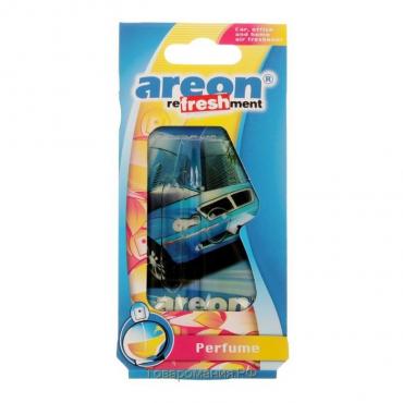 Ароматизатор на зеркало Areon Refreshment гелевый, парфюм 704-025-905