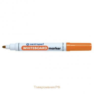 Маркер для доски 5.0 мм Centropen 8559, линия 2,5 мм, цвет оранжевый