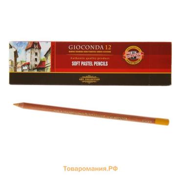 Пастель сухая в карандаше Koh-I-Noor GIOCONDA 8820/03 Soft Pastel, тёмная охра