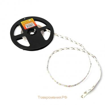 Светодиодная лента Ecola STD 5 м, IP20, SMD3528, 60 LED/м, 4.8 Вт/м, 12 В, 4200К