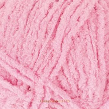 Пряжа "Softy" 100% микрополиэстер 115м/50гр (191 т. розовый)