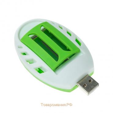 Фумигатор  LRI-10, работает от USB, бело-зеленый
